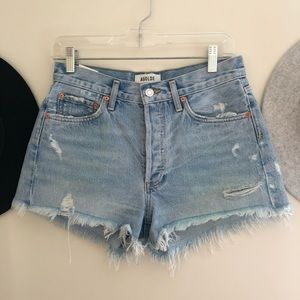 Agolde Parker Shorts - Swapmeet 25